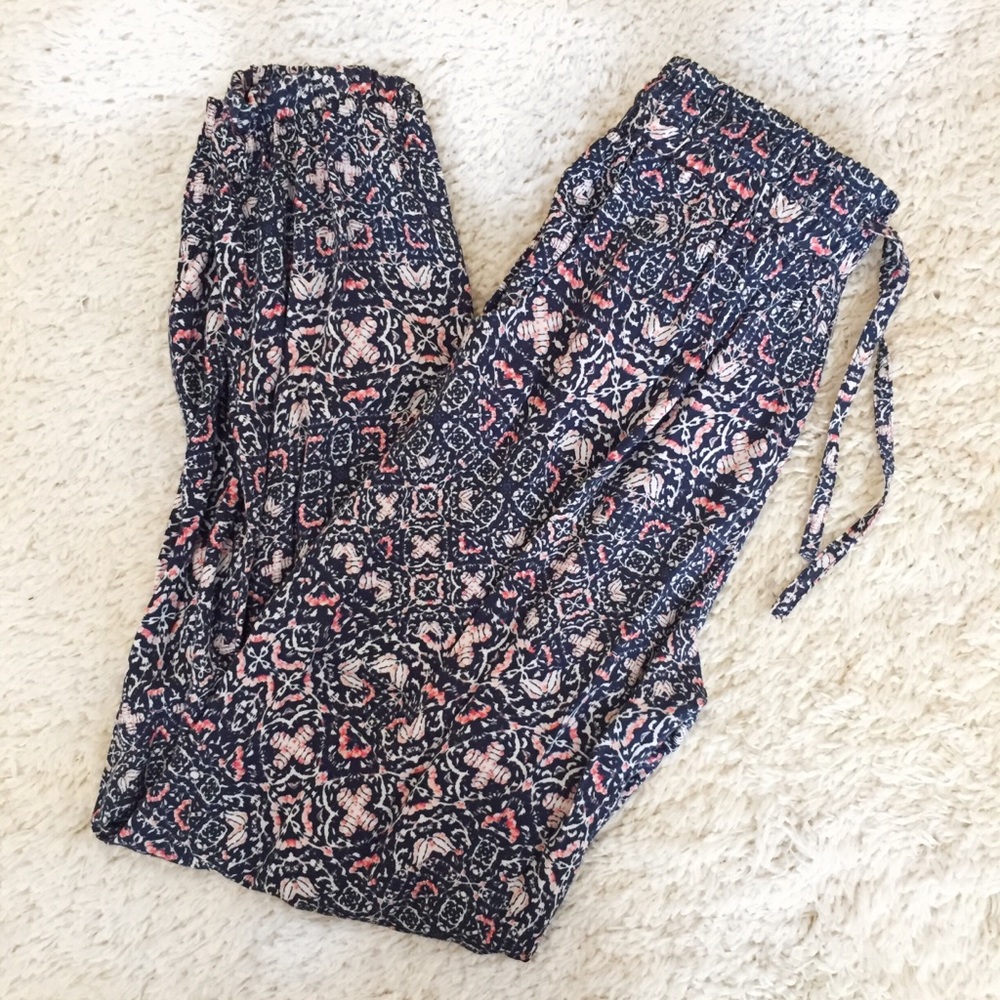 Aeropostal Printed Joggers